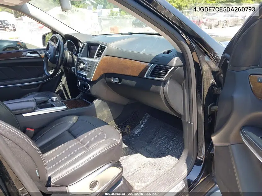 2013 Mercedes-Benz Gl 450 4Matic VIN: 4JGDF7CE5DA260793 Lot: 45503353