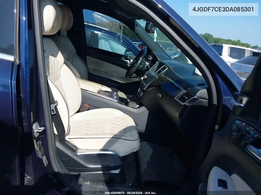 2013 Mercedes-Benz Gl 450 4Matic VIN: 4JGDF7CE3DA085301 Lot: 45509970