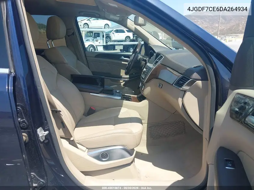 2013 Mercedes-Benz Gl 450 4Matic VIN: 4JGDF7CE6DA264934 Lot: 45515674