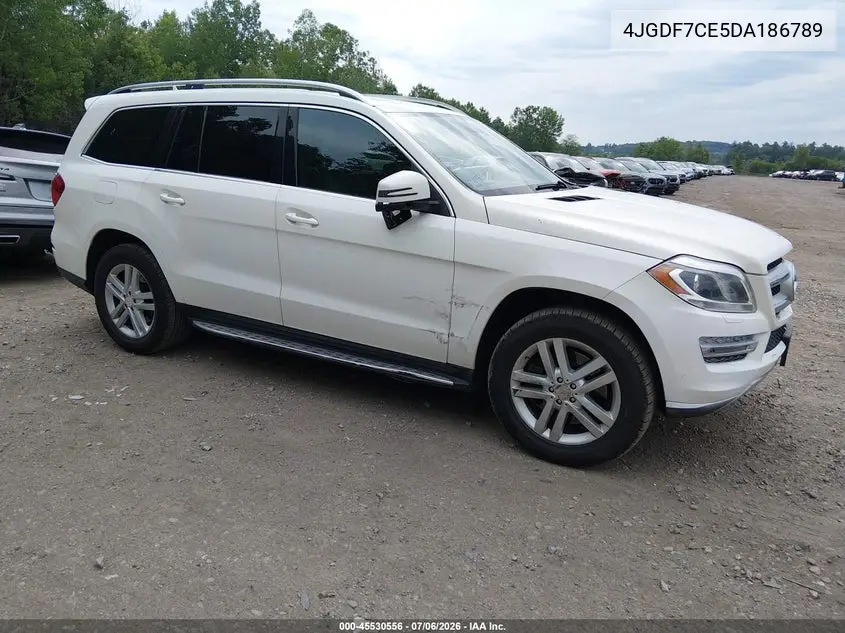 2013 Mercedes-Benz Gl 450 4Matic VIN: 4JGDF7CE5DA186789 Lot: 45530556