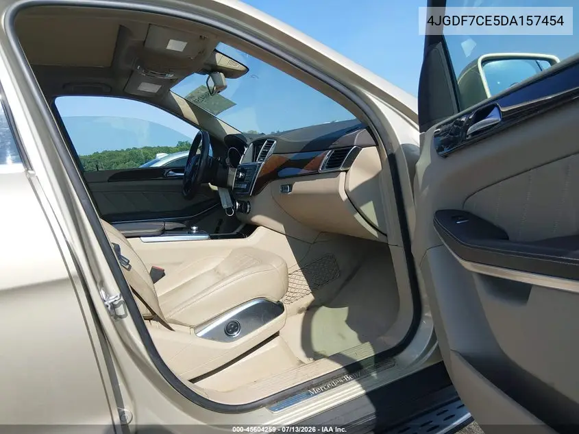2013 Mercedes-Benz Gl 450 4Matic VIN: 4JGDF7CE5DA157454 Lot: 45604259