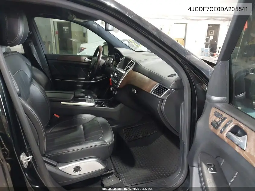 2013 Mercedes-Benz Gl 450 4Matic VIN: 4JGDF7CE0DA205541 Lot: 45645236