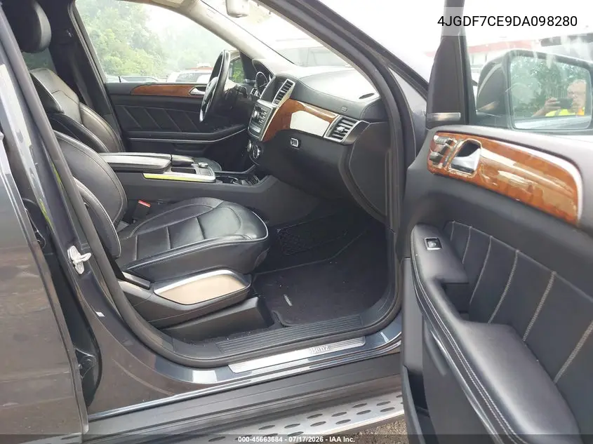 2013 Mercedes-Benz Gl 450 4Matic VIN: 4JGDF7CE9DA098280 Lot: 45663684