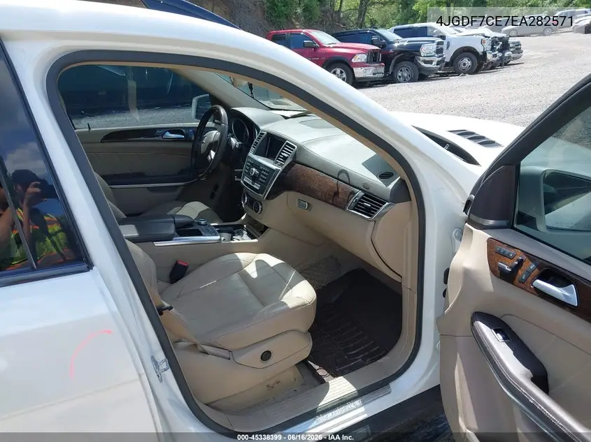 4JGDF7CE7EA282571 2014 Mercedes-Benz Gl 450 4Matic