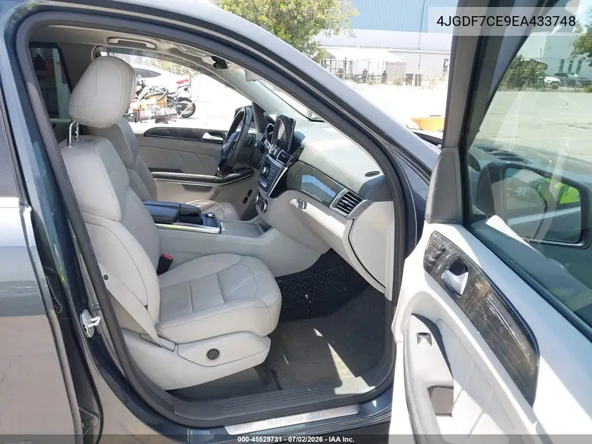 2014 Mercedes-Benz Gl 450 4Matic VIN: 4JGDF7CE9EA433748 Lot: 45529731