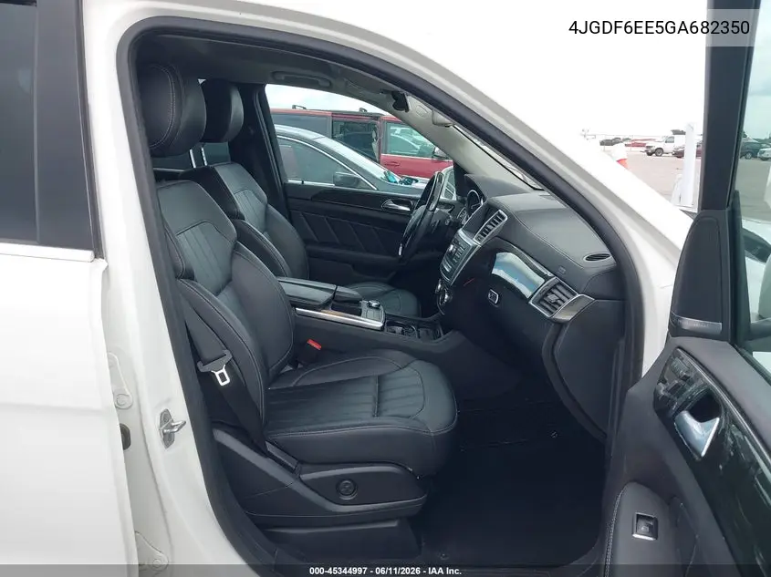 2016 Mercedes-Benz Gl 450 4Matic VIN: 4JGDF6EE5GA682350 Lot: 45344997