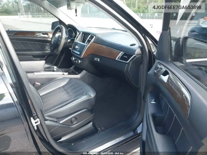 2016 Mercedes-Benz Gl 450 4Matic VIN: 4JGDF6EE7GA653898 Lot: 45474867
