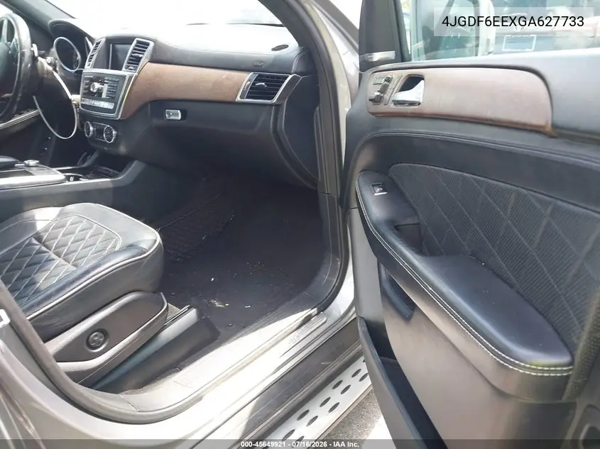 2016 Mercedes-Benz Gl 450 4Matic VIN: 4JGDF6EEXGA627733 Lot: 45649921
