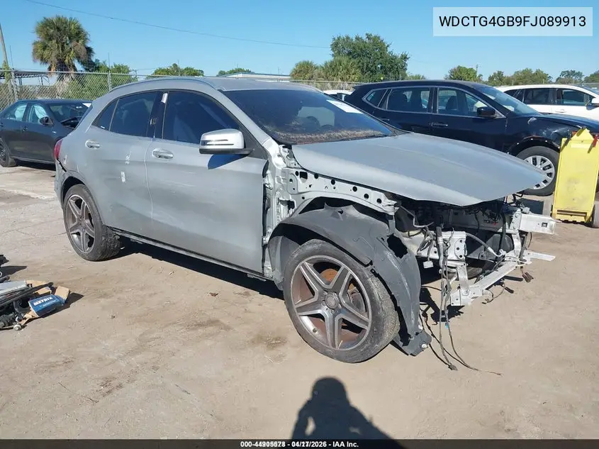 WDCTG4GB9FJ089913 2015 Mercedes-Benz Gla 250 4Matic