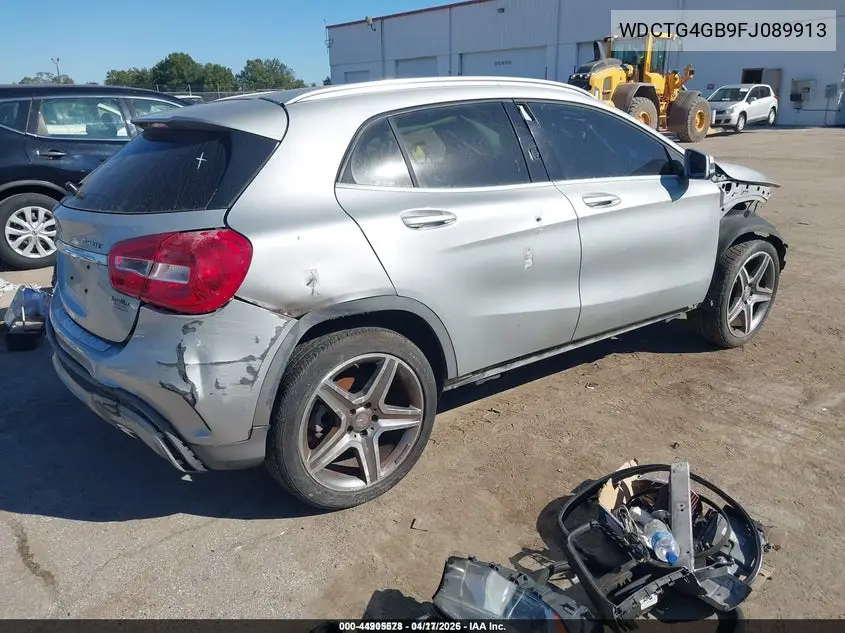WDCTG4GB9FJ089913 2015 Mercedes-Benz Gla 250 4Matic