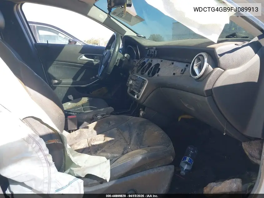 WDCTG4GB9FJ089913 2015 Mercedes-Benz Gla 250 4Matic