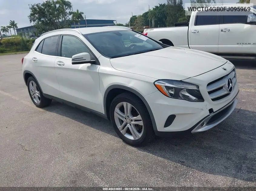 WDCTG4GB0FJ095969 2015 Mercedes-Benz Gla 250 4Matic
