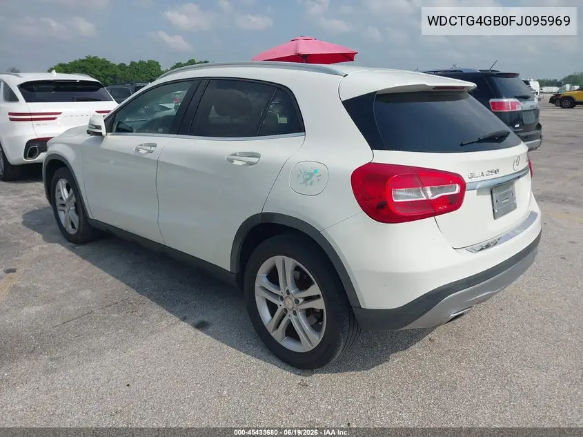 WDCTG4GB0FJ095969 2015 Mercedes-Benz Gla 250 4Matic
