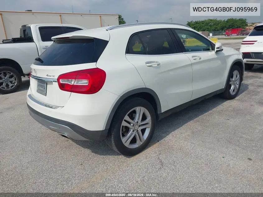 WDCTG4GB0FJ095969 2015 Mercedes-Benz Gla 250 4Matic