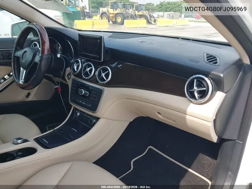 WDCTG4GB0FJ095969 2015 Mercedes-Benz Gla 250 4Matic