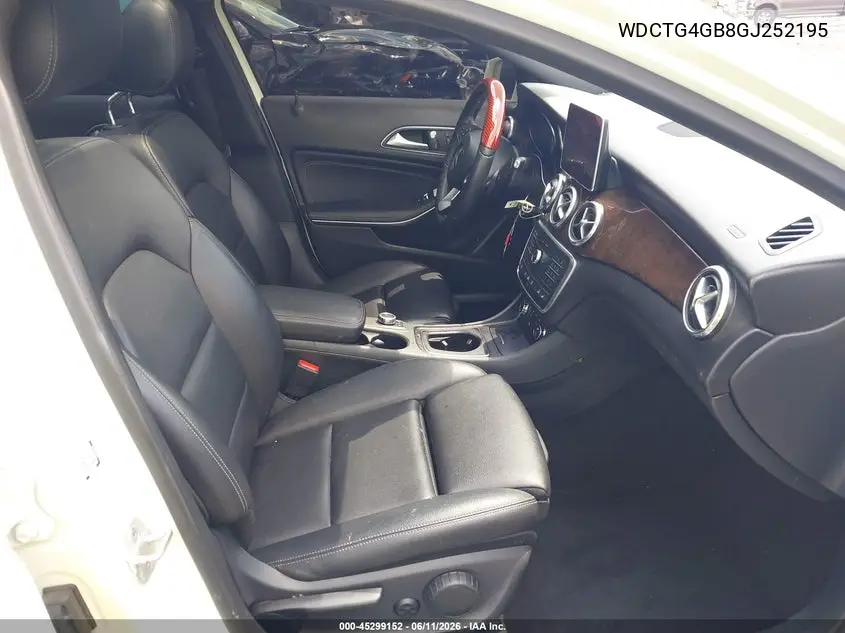 2016 Mercedes-Benz Gla 250 4Matic VIN: WDCTG4GB8GJ252195 Lot: 45299152