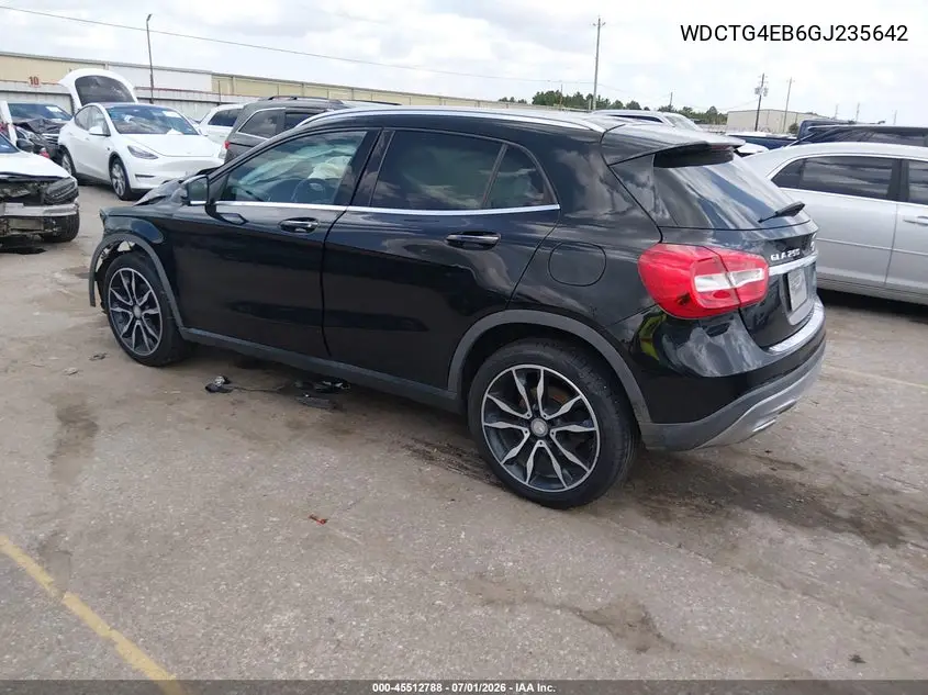 2016 Mercedes-Benz Gla 250 VIN: WDCTG4EB6GJ235642 Lot: 45512788