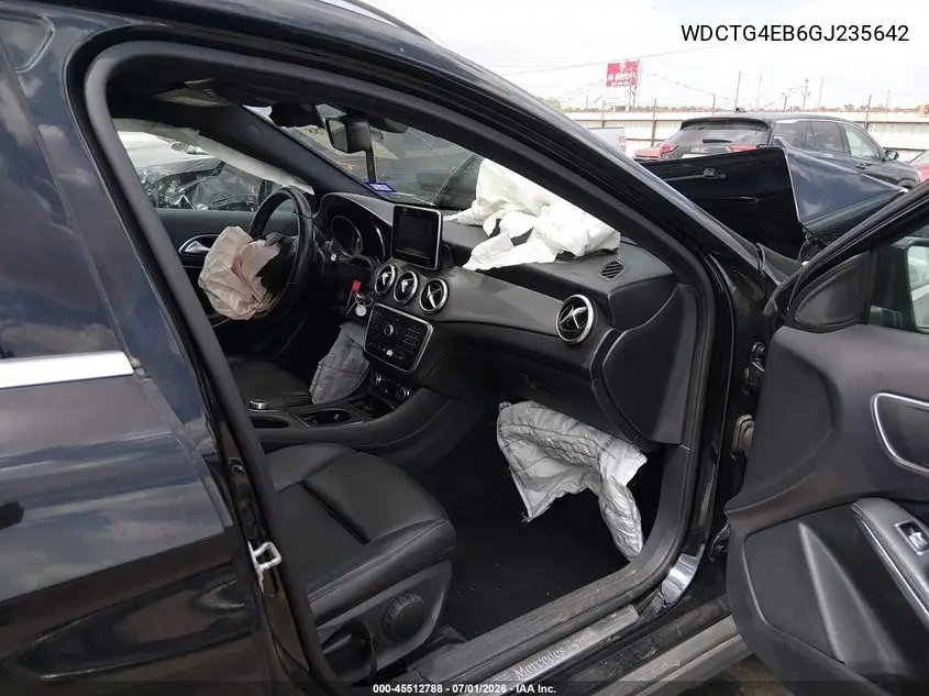2016 Mercedes-Benz Gla 250 VIN: WDCTG4EB6GJ235642 Lot: 45512788