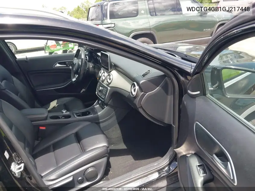 2016 Mercedes-Benz Gla 250 4Matic VIN: WDCTG4GB1GJ217448 Lot: 45592138