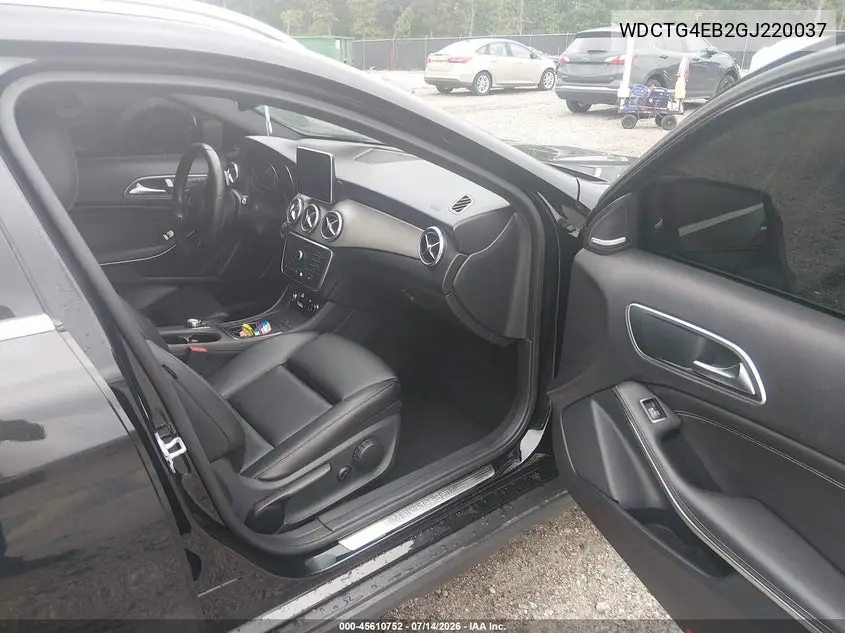 WDCTG4EB2GJ220037 2016 Mercedes-Benz Gla 250