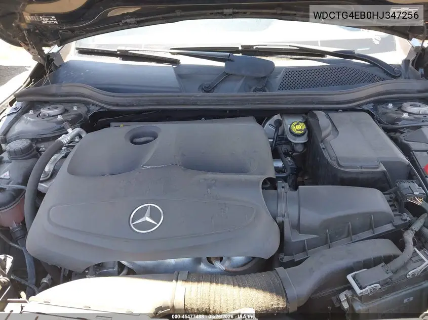 2017 Mercedes-Benz Gla 250 VIN: WDCTG4EB0HJ347256 Lot: 45477488