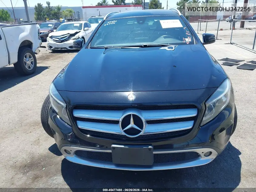 2017 Mercedes-Benz Gla 250 VIN: WDCTG4EB0HJ347256 Lot: 45477488