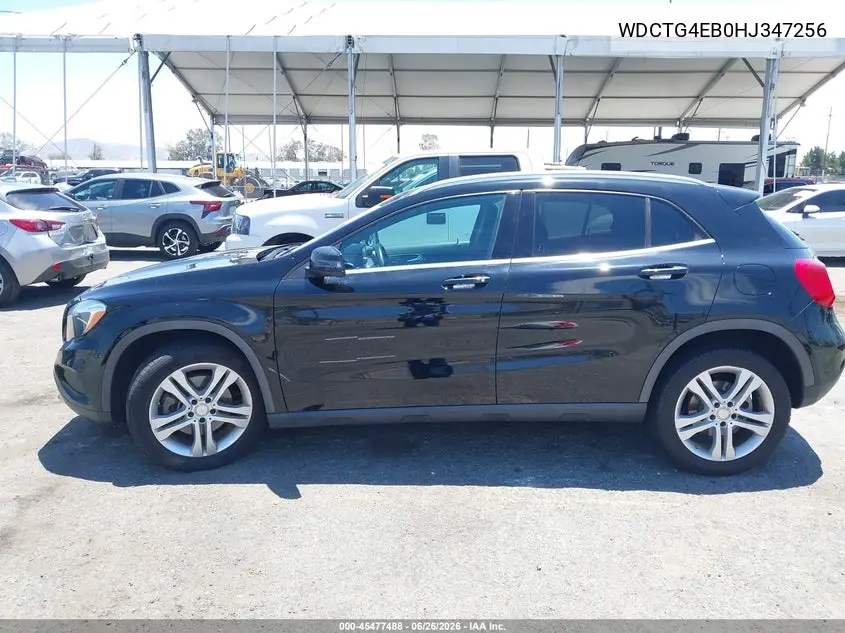2017 Mercedes-Benz Gla 250 VIN: WDCTG4EB0HJ347256 Lot: 45477488