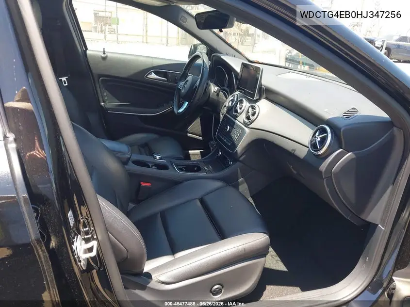 2017 Mercedes-Benz Gla 250 VIN: WDCTG4EB0HJ347256 Lot: 45477488