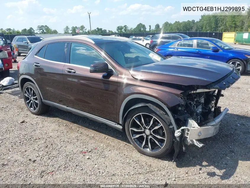 2017 Mercedes-Benz Gla 250 VIN: WDCTG4EB1HJ299895 Lot: 45569125
