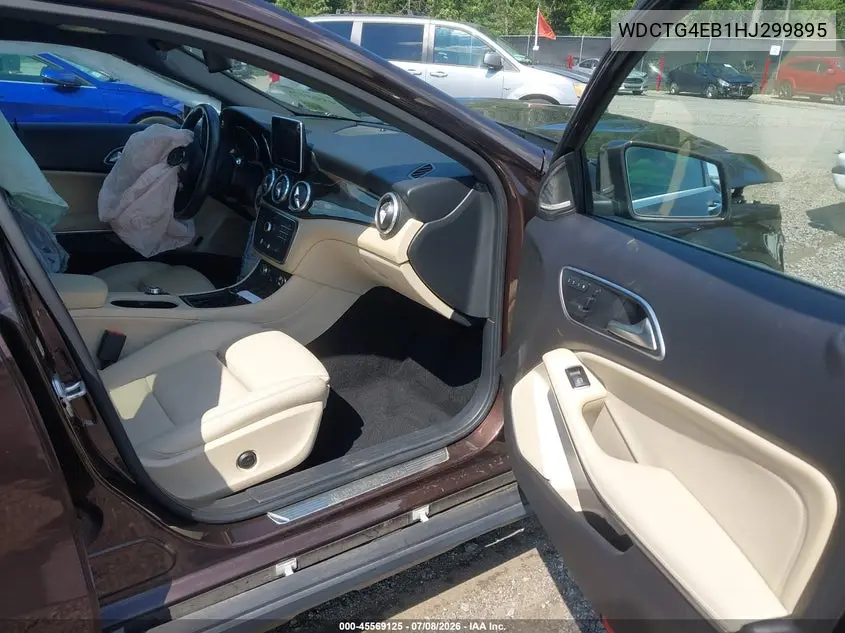 2017 Mercedes-Benz Gla 250 VIN: WDCTG4EB1HJ299895 Lot: 45569125