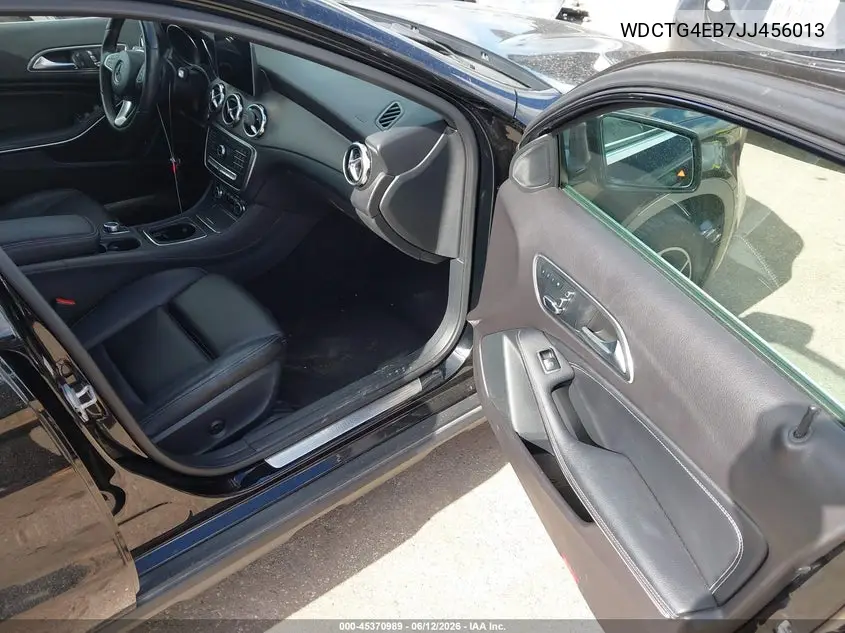 2018 Mercedes-Benz Gla 250 VIN: WDCTG4EB7JJ456013 Lot: 45370989