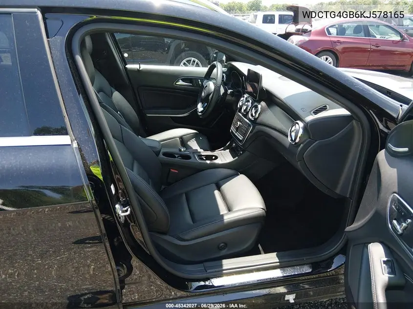2019 Mercedes-Benz Gla 250 4Matic VIN: WDCTG4GB6KJ578165 Lot: 45342027