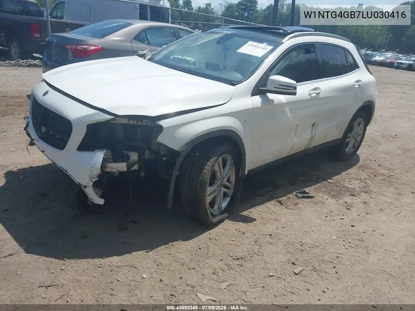 2020 Mercedes-Benz Gla 250 4Matic VIN: W1NTG4GB7LU030416 Lot: 45593348