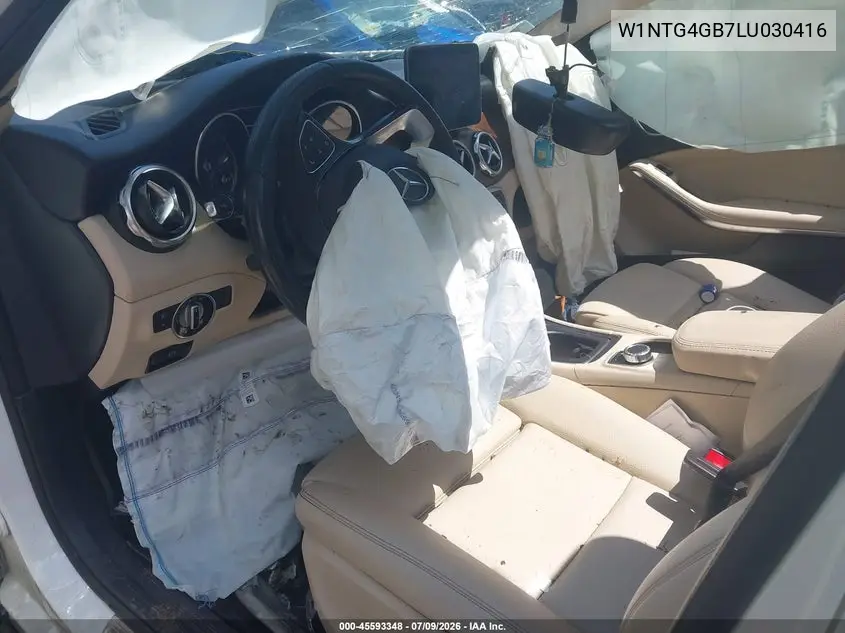 2020 Mercedes-Benz Gla 250 4Matic VIN: W1NTG4GB7LU030416 Lot: 45593348