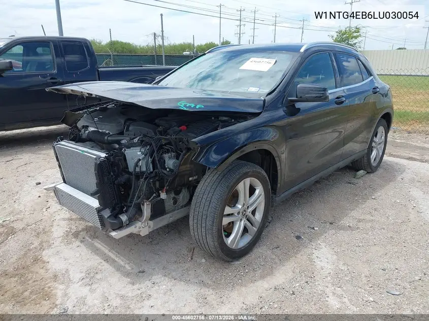2020 Mercedes-Benz Gla 250 VIN: W1NTG4EB6LU030054 Lot: 45602756