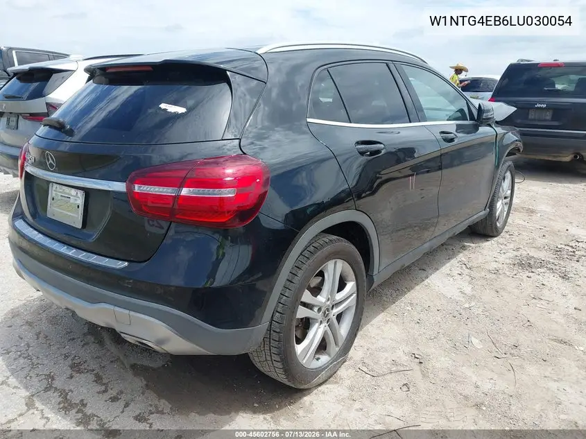 2020 Mercedes-Benz Gla 250 VIN: W1NTG4EB6LU030054 Lot: 45602756