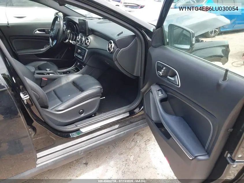 2020 Mercedes-Benz Gla 250 VIN: W1NTG4EB6LU030054 Lot: 45602756