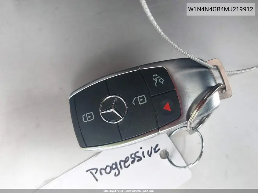 2021 Mercedes-Benz Gla 250 VIN: W1N4N4GB4MJ219912 Lot: 45347283
