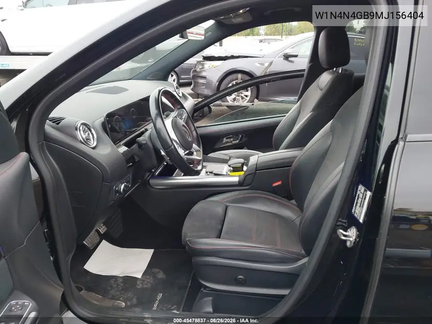 2021 Mercedes-Benz Gla 250 VIN: W1N4N4GB9MJ156404 Lot: 45478837