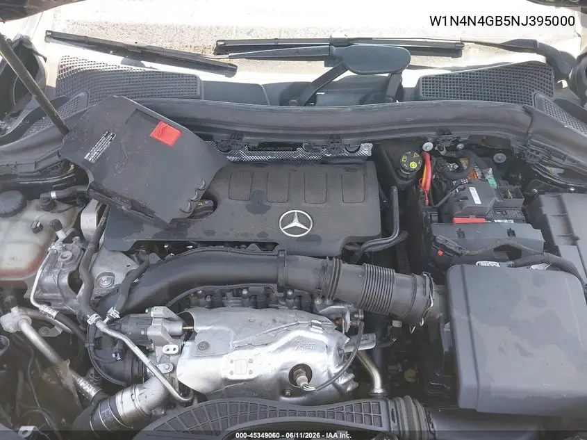2022 Mercedes-Benz Gla 250 VIN: W1N4N4GB5NJ395000 Lot: 45349060