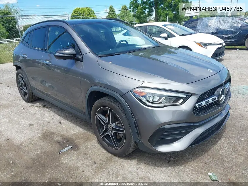 2023 Mercedes-Benz Gla 250 4Matic VIN: W1N4N4HB3PJ457785 Lot: 45434824