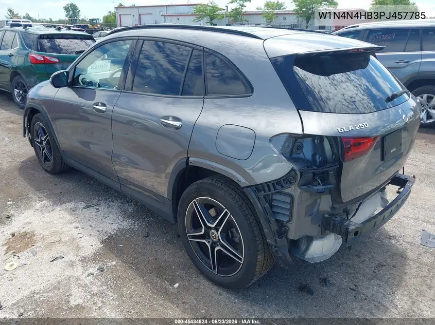 2023 Mercedes-Benz Gla 250 4Matic VIN: W1N4N4HB3PJ457785 Lot: 45434824
