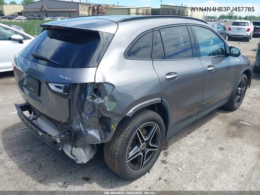 2023 Mercedes-Benz Gla 250 4Matic VIN: W1N4N4HB3PJ457785 Lot: 45434824