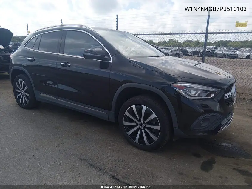 2023 Mercedes-Benz Gla 250 VIN: W1N4N4GB7PJ510103 Lot: 45499184