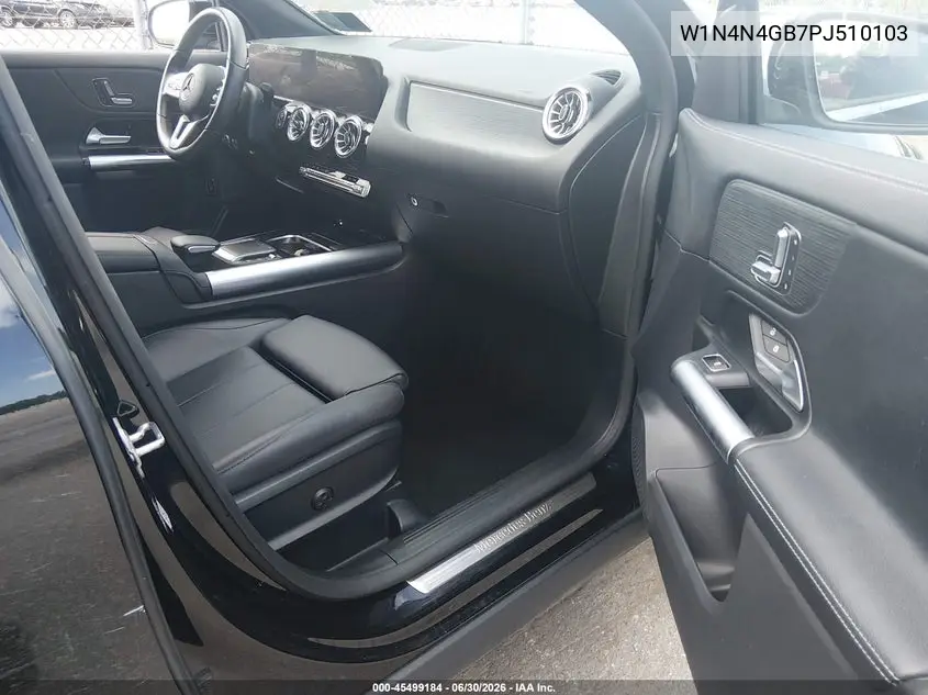 2023 Mercedes-Benz Gla 250 VIN: W1N4N4GB7PJ510103 Lot: 45499184