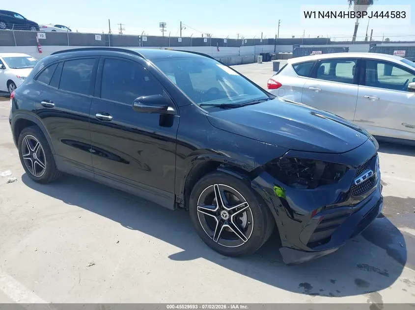 2023 Mercedes-Benz Gla 250 4Matic VIN: W1N4N4HB3PJ444583 Lot: 45529593