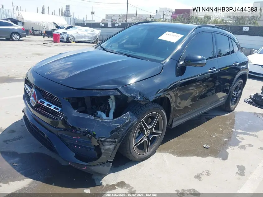 2023 Mercedes-Benz Gla 250 4Matic VIN: W1N4N4HB3PJ444583 Lot: 45529593