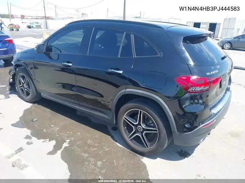 2023 Mercedes-Benz Gla 250 4Matic VIN: W1N4N4HB3PJ444583 Lot: 45529593