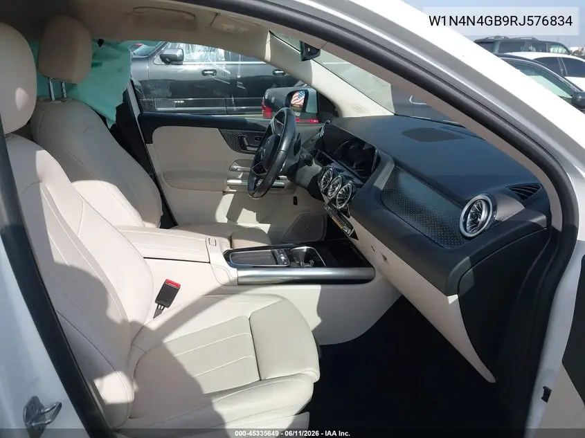 2024 Mercedes-Benz Gla 250 VIN: W1N4N4GB9RJ576834 Lot: 45335649