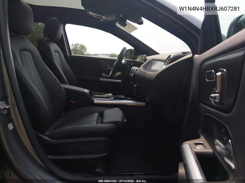 2024 Mercedes-Benz Gla 250 4Matic VIN: W1N4N4HBXRJ607281 Lot: 45541303